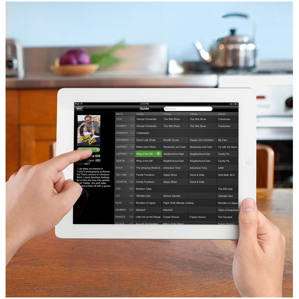@ TV plus, Cavo, Ethernet (RJ-45) , IPTV, Satellite, Terrestre, Video component, LAN (RJ-45) , RCA - Foto 2
